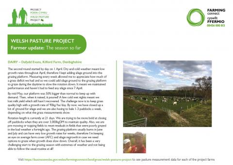 Management notes June 2021 - 2