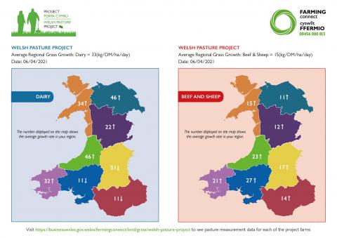 Average Regional Grass Growth 06/04/2021