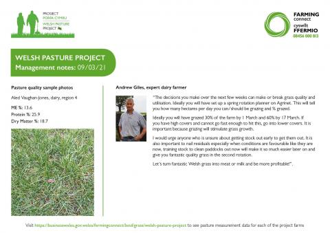 Management notes 09/03/21 - 3