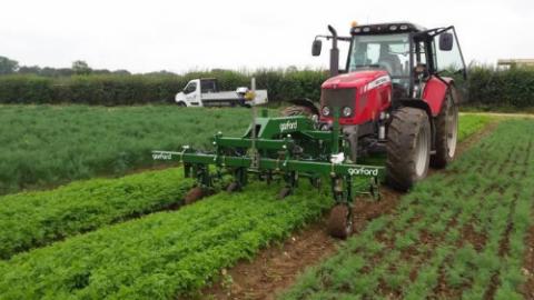 An analysis of the use of a computerised robotic weeder in small scale horticultural operations at 2 locations in South Wales