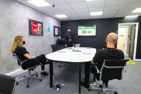 face-to-face training