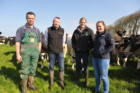 andrew rees noel gowan abigail james and jamie mccoy