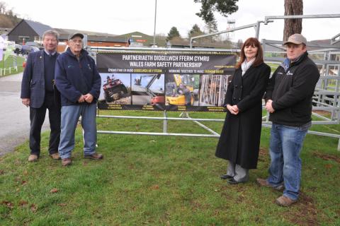 brian rees john hughes lesley griffiths and jimmy hughes 1 1