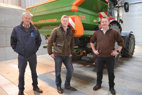 charles rees tom rees and ian beecher jones