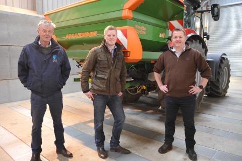 charles rees tom rees and ian beecher jones 0