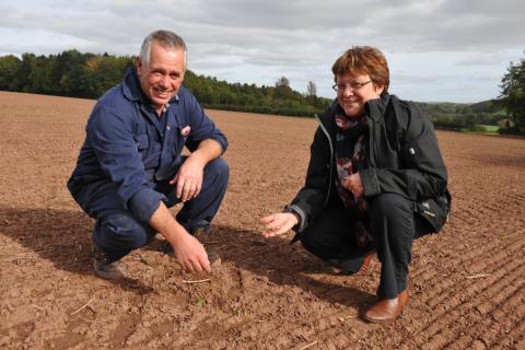 colin phillips with nichola salter 1