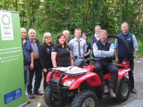 cyswllt ffermio iechdiogelwch 1 0