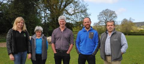 lisa roberts janet roden andy smith prysor williams and dewi jones 1 2