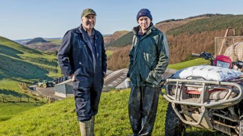 meirion jones and iwan poulton