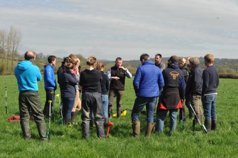 noel gowen with master grass dairy group