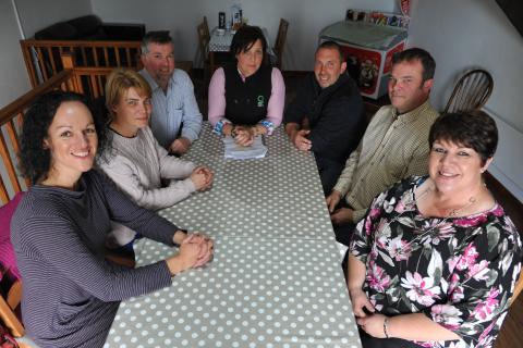 picture 1 cyfarfod cynhyrchwyr wyau agrisgop egg producers meeting