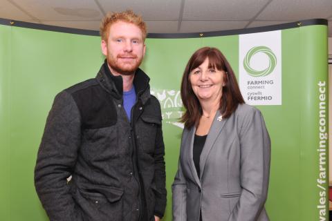 rhys richards and lesley griffiths 0