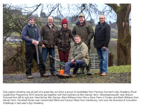 rural leadership snip