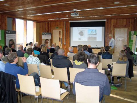 seminarau coetir cyswllt ffermio farming connect woodland seminars