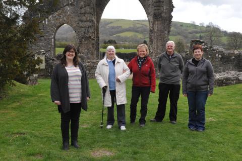 tcaa members trevor watson catherine nakielny linda tame angie hastilow and kitty merritt