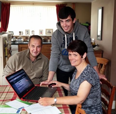 thomas family john meinir gethin 2 1