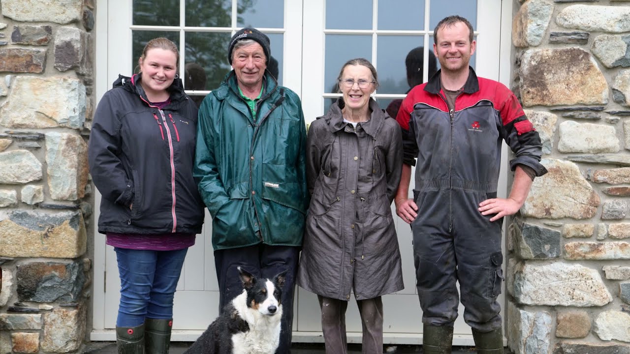 Gweithdai iechyd anifeiliaid digidol yn helpu i wella perfformiad ar fferm yn Sir Benfro