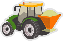 Decrease the use of nitrogen (as synthetic fertilisers) by 10%