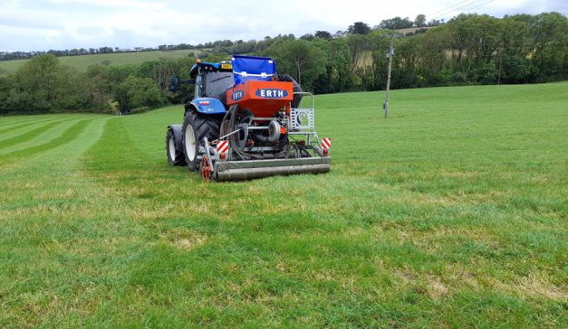 Erth Agriseeder drill