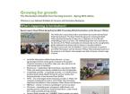 The Horticulture E-bulletin from Farming Connect – Spring 2025 edition