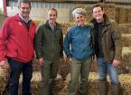Farming Connect mentor and Agrisgôp leader Caroline Dawson involved with the latest series of Channel 4’s ‘Our Dream Farm’