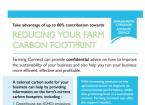 Reducing Your Farm Carbon Footprint