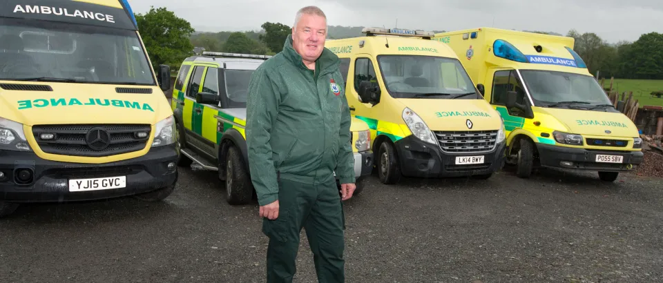 Ambulances