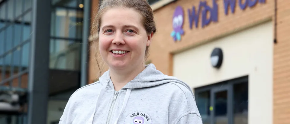 Natasha Baker, founder and owner of Wibli Wobli Nursery