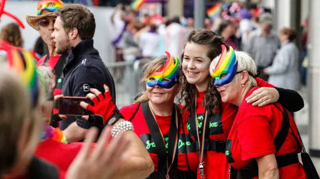 Pride Cymru parade