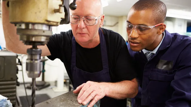 Apprentice engineer 