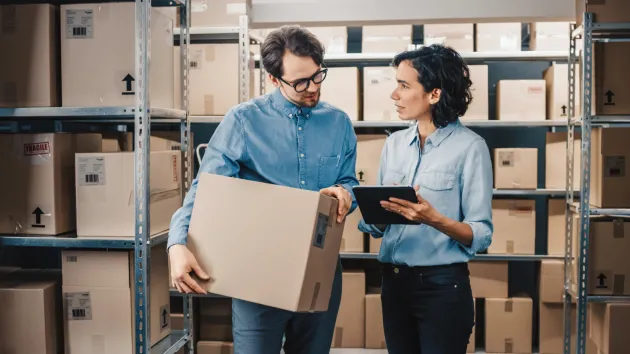 business packing boxes to export product