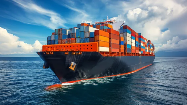 cargo ship