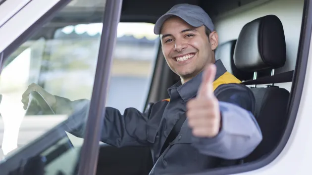 Delivery driver
