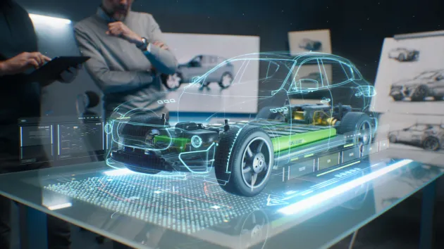 car design - electric