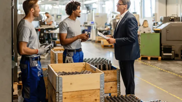 factory workers - manufacturing