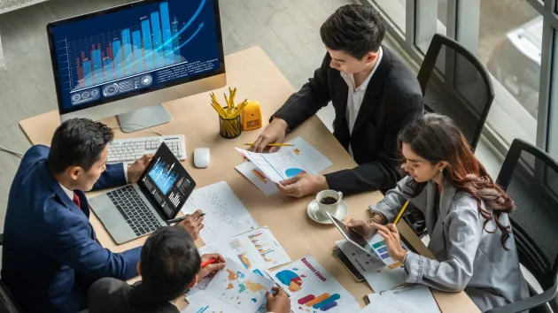 Financial software