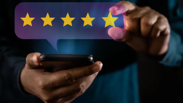 Five Star Rating