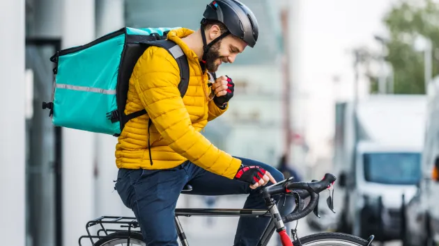 Food delivery driver 