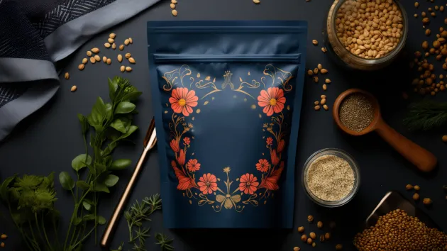 Food packaging design