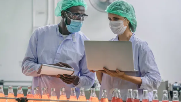 Food production safety inspectors
