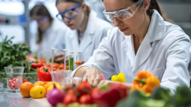 Food scientists
