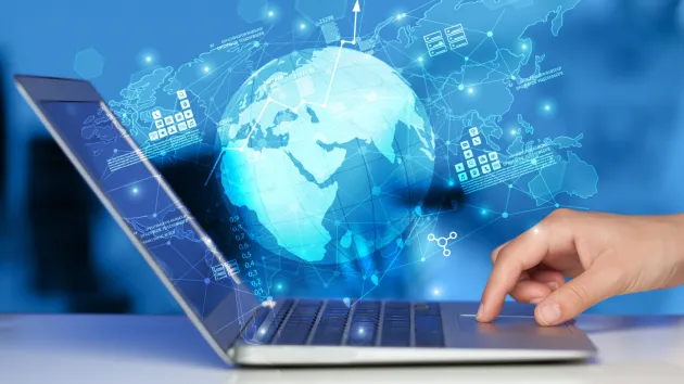 Digital device and digital globe