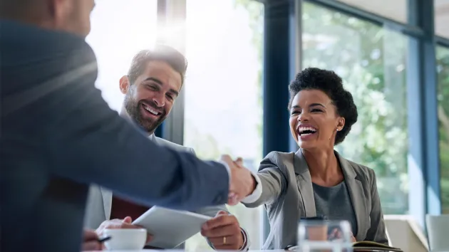 Handshake, business deal