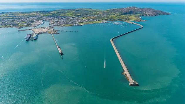 Holyhead Port