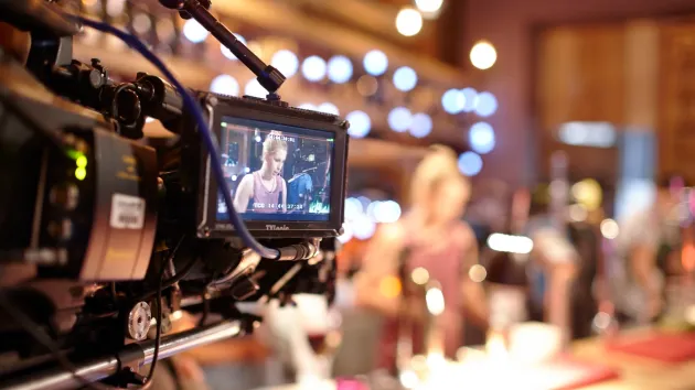 TV film production