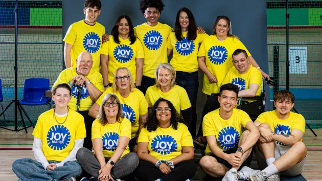 Joy Maker text 