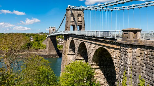 Menai Bridge