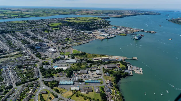 Milford Haven Docks
