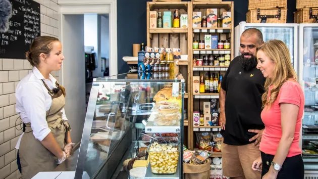 The Harlech Grocer