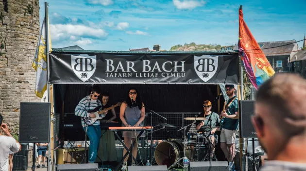 Caernarfon food festival - Bar Bach